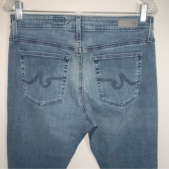 AG The Farrah Skinny Ankle Jeans Blue High Rise 30 - Picture 6 of 10